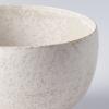 Étkező tál WHITE FADE 13 cm, 500 ml, fehér, kerámia, MIJ