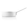 Sauté serpenyő WHITE LINE 24 cm, kerámia, Eva Trio