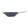 Wok DIAMOND LITE PRO 34 cm, indukciós, rozsdamentes acél fogantyúval, titán bevonattal, WOLL
