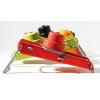 Mandolin szeletelő SWING PLUS, piros, de Buyer