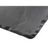 Tapas tányér BASALT 30 x 16 cm, pala hatású, kerámia, REVOL