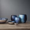 Stelton STOCKHOLM HORIZON váza, 16 cm, kék, alumínium
