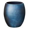 Stelton STOCKHOLM HORIZON váza, 16 cm, kék, alumínium