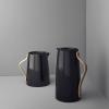 Stelton EMMA vákuumkanna, 1,2 l, kávéhoz, fekete, rozsdamentes acél
