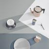 Stelton EM teáskanál, 12 cm, ezüst, rozsdamentes acél