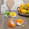 Citrus reszelő FLEXI ZESTI, narancssárga, Microplane