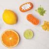 Citrus reszelő FLEXI ZESTI, narancssárga, Microplane