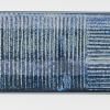 Sushi tányér LINES 33 x 10 cm, sötétkék, MIJ