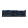 Sushi tányér LINES 33 x 10 cm, sötétkék, MIJ