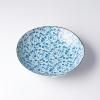 Tál BLUE DAISY 21 cm, 600 ml, MIJ