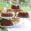 Sütőforma QUARTET BUNDT, arany, Nordic Ware