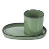 Espresso csésze CARACTERE 80 ml, menta, REVOL