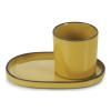 CARACTERE 80 ml-es espresso csésze, kurkuma, REVOL