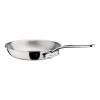 Serpenyő M'COOK 20 cm, rozsdamentes acél fogantyúval, Mauviel