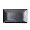 Tálaló tányér MATT BLACK 33 x 19 cm, MIJ