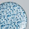 Desszert tányér BLUE DAISY 19 cm, MIJ