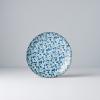 Desszert tányér BLUE DAISY 19 cm, MIJ