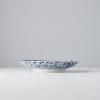 Desszert tányér BLUE DAISY 19 cm, MIJ