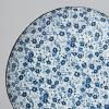 Desszert tányér BLUE DAISY 19 cm, MIJ