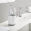 Fogkefe pohár EASYSTORE, kicsi, fehér-szürke, Joseph Joseph