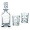 Whisky szett BOSSA NOVA, 3 db, Nachtmann 