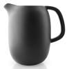 Nordic kitchen kancsó, fekete, 1 l, Eva Trio