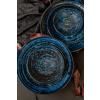 Előétel tányér COPPER SWIRL 17 cm, MIJ