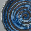 Előétel tányér COPPER SWIRL 17 cm, MIJ