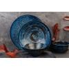 Előétel tányér COPPER SWIRL 17 cm, MIJ