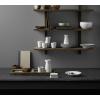LEGIO NOVA Csésze 350 ml, fehér, porcelán, Eva Trio