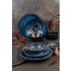 Lapostányér COPPER SWIRL 29 cm, MIJ