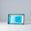 Sushi tányér SKY BLUE 21,5 x 13 cm, MIJ