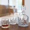 Whiskys poharak és whiskykarafa készletben SCULPTURE, 3 db, Nachtmann