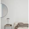 Fali tükör RIM 80 cm, világosbarna, Blomus