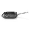 Grill serpenyő PROFESSIONAL 28 x 28 cm, tapadásmentes, Eva Trio