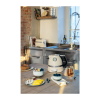 Hőmérséklet-szabályozó vízforraló ARTISAN 1,5 l, mandula, KitchenAid
