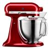 Konyhai robotgép ARTISAN 185, piros fémes, KitchenAid