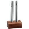 Só- és borsszóró készlet, akácfából készült alappal, WMF