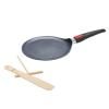 Palacsinta serpenyő DIAMOND LITE 26 cm, indukciós főzőlappal, levehető fogantyúval, titán bevonattal, WOLL