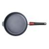 Sauté serpenyő DIAMOND LITE 24 cm, indukcióra, levehető fogantyúval, titán, WOLL