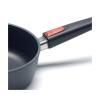Sauté serpenyő DIAMOND LITE 24 cm, indukcióra, levehető fogantyúval, titán, WOLL