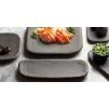 Tapas tányér STONE SLAB 16 x 11 cm, MIJ