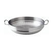 Wok NANJING 35 cm, pároló betéttel és fedővel, Fissler