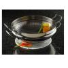 Wok NANJING 35 cm, pároló betéttel és fedővel, Fissler