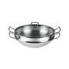 Wok NANJING 35 cm, pároló betéttel és fedővel, Fissler