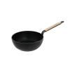 Mély serpenyő CHOC B BOIS 28 cm, alumínium, de Buyer