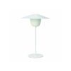 Hordozható asztali lámpa ANI L 49 cm, LED, fehér, Blomus