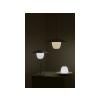 Hordozható asztali lámpa ANI L 49 cm, LED, meleg szürke, Blomus