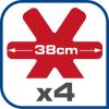 Edényelválasztó INGENIO, 4 db szett, Tefal
