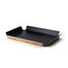 Servírozó tálca 41 x 29 cm, anti-slip, szürke, Continenta